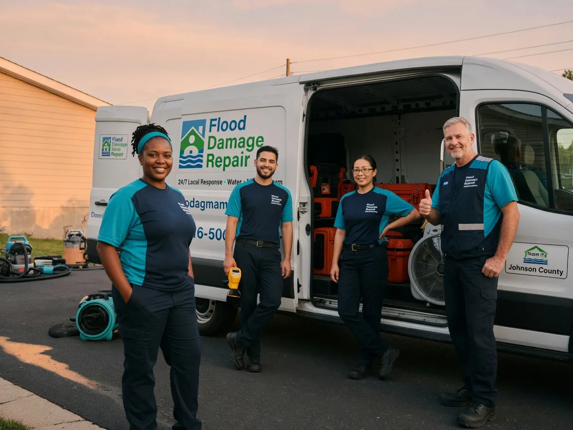 Water Damage Restoration company in Tchula, MS
